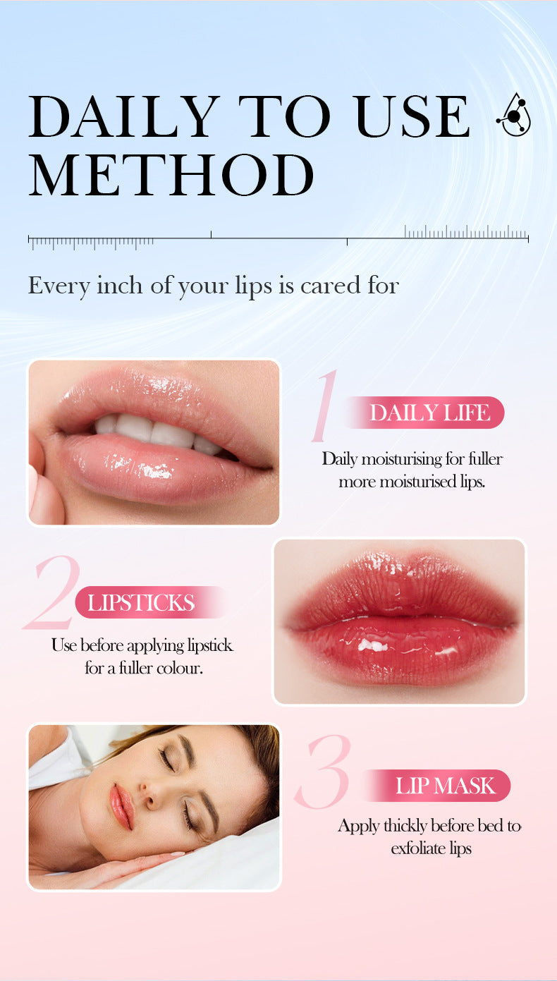 Remove Dark Lip Balm Lightening Melanin Mask Gloss.