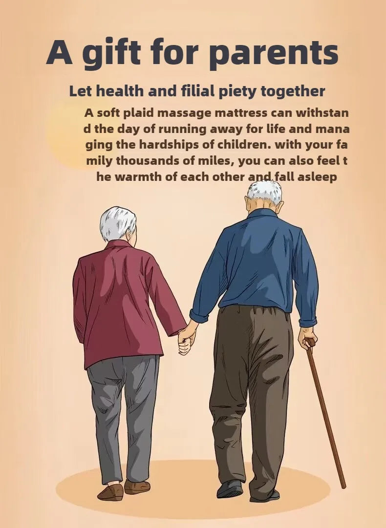 Electric Full Body Massage Mattress