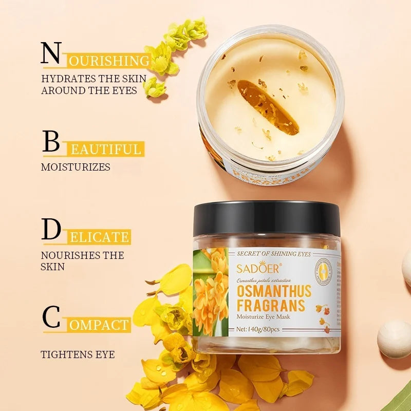 Eye Masks,  Moisturise, Nourish the Eyes, and Improve the Skin Around the Eyes