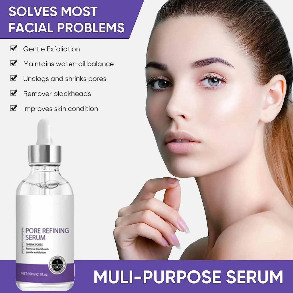 Pore Shrinking Serum Face Removing Large Pores.