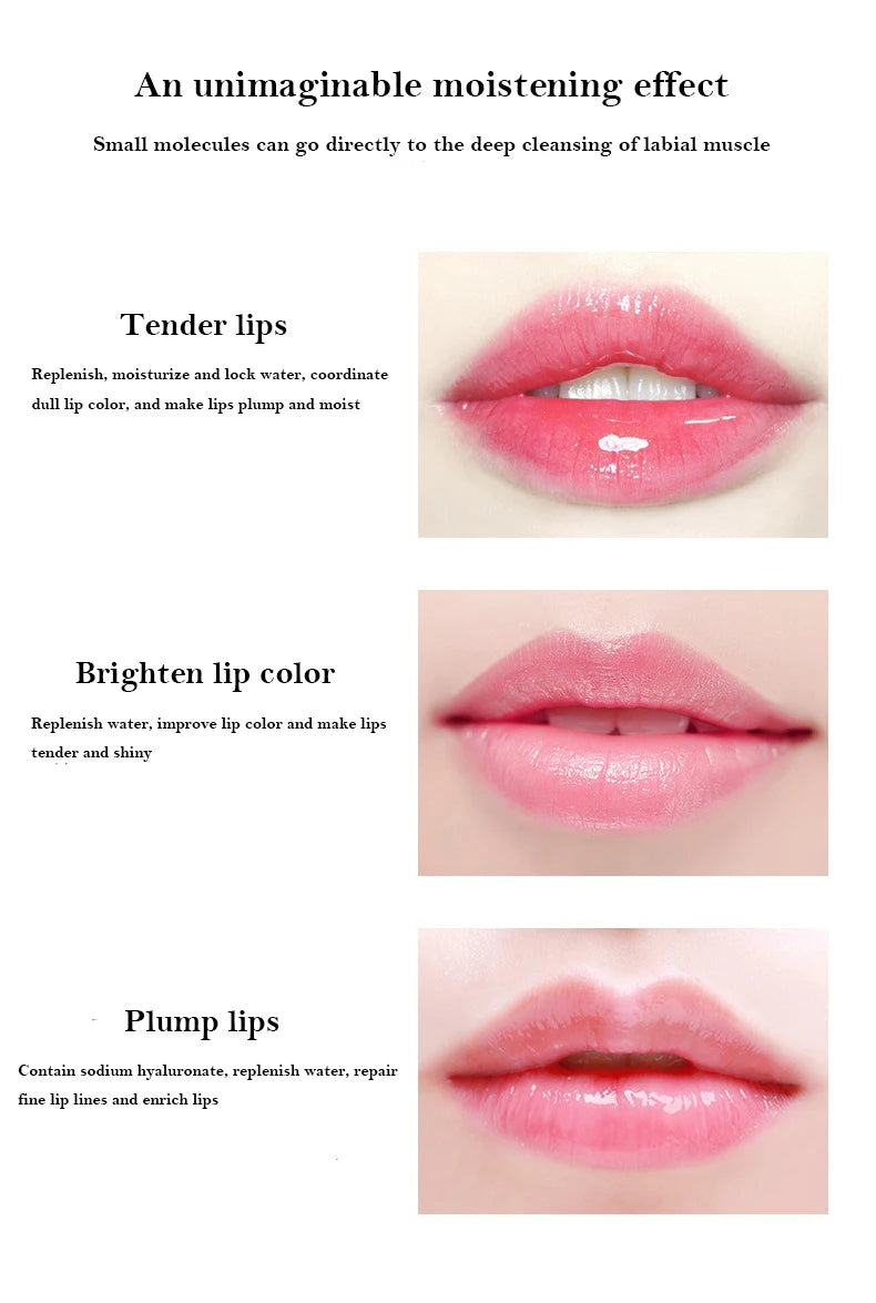 5/10pcs/ Collagen Nourishing Lip Mask