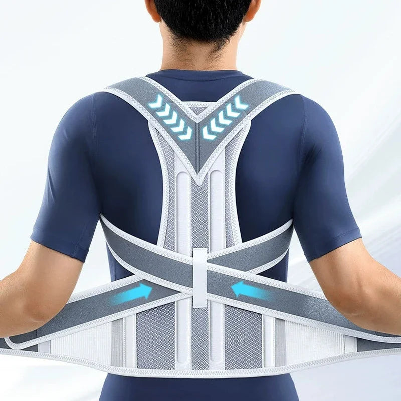 Humpback corrector for adult men,corrects spine, improves round shoulder and back