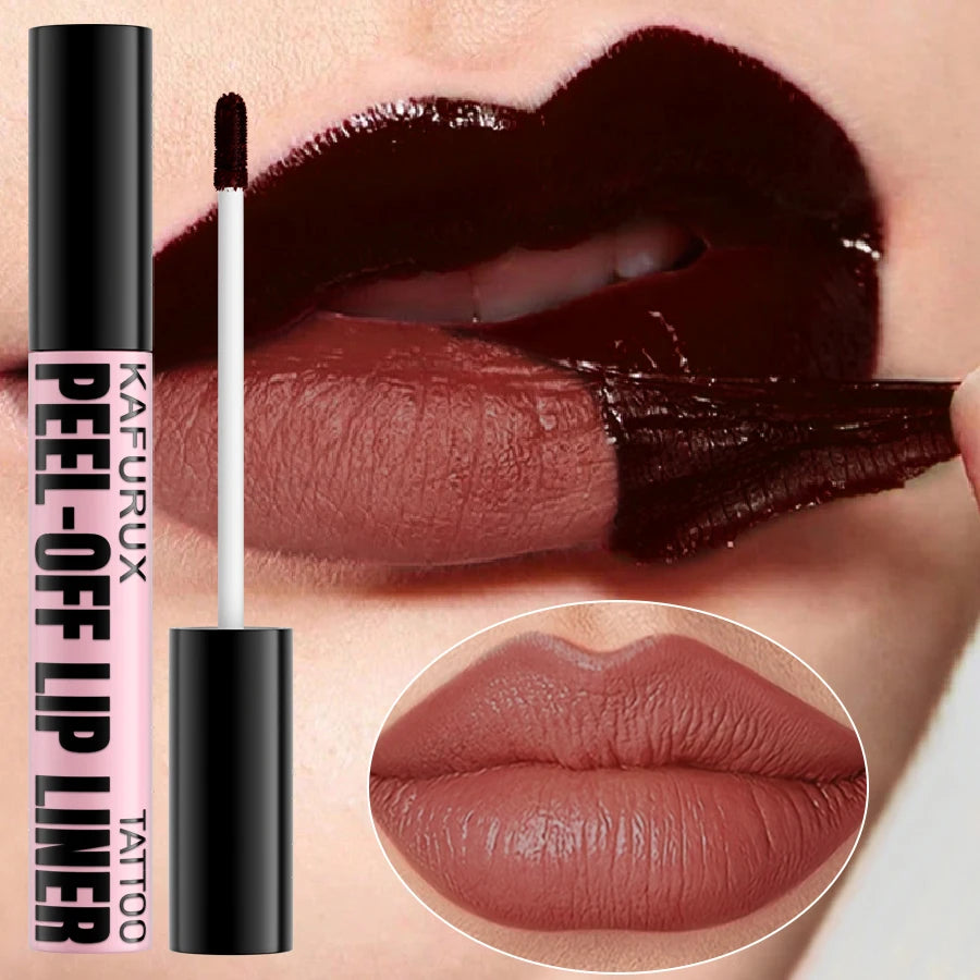 7 Colors Peel Off Lip Stain Reveal Long Lasting Waterproof Pink Lip Tint