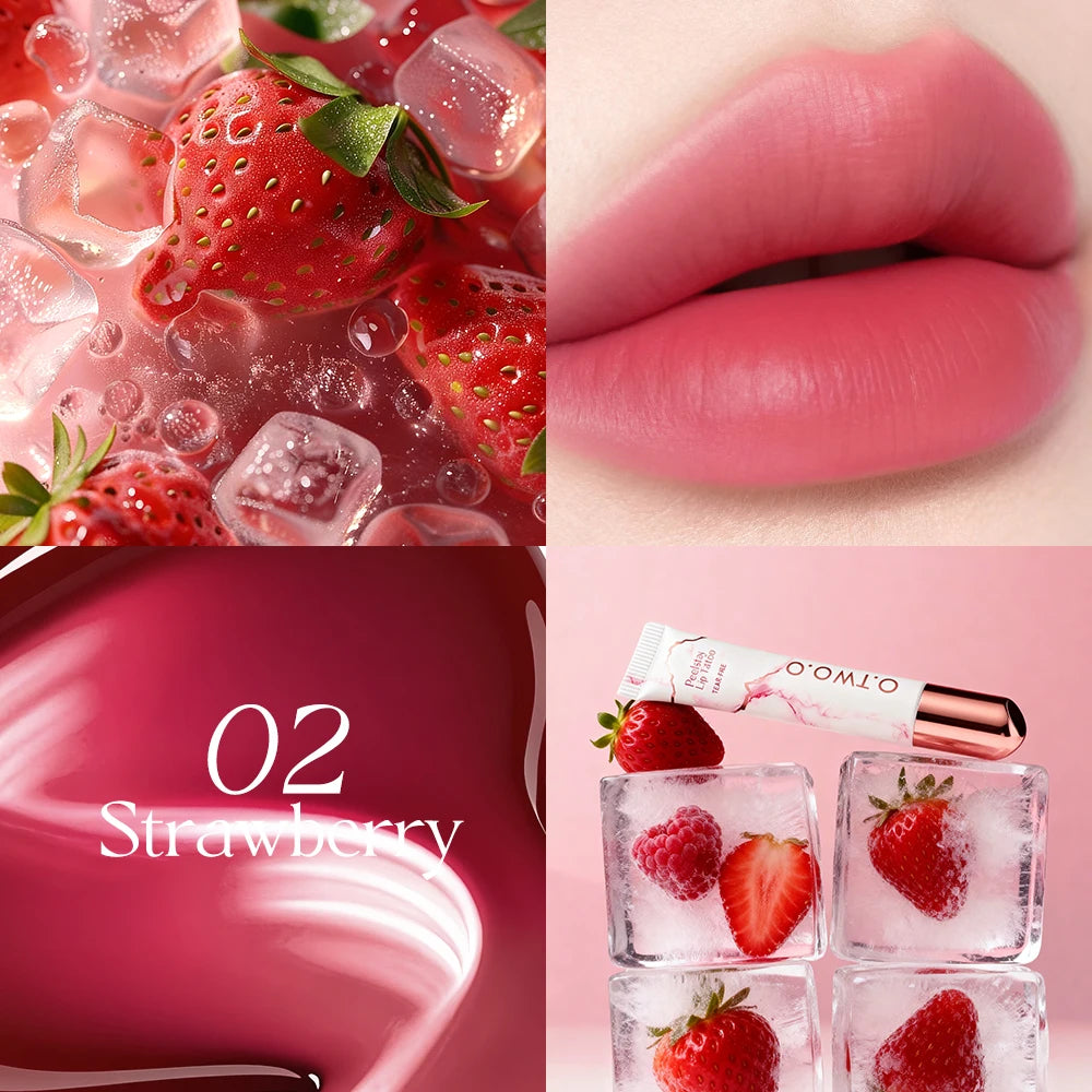 Lip Stain Peel-off Highly Pigmented 48h Color-lock Waterproof Nourish Care Peel-off Lip Tint