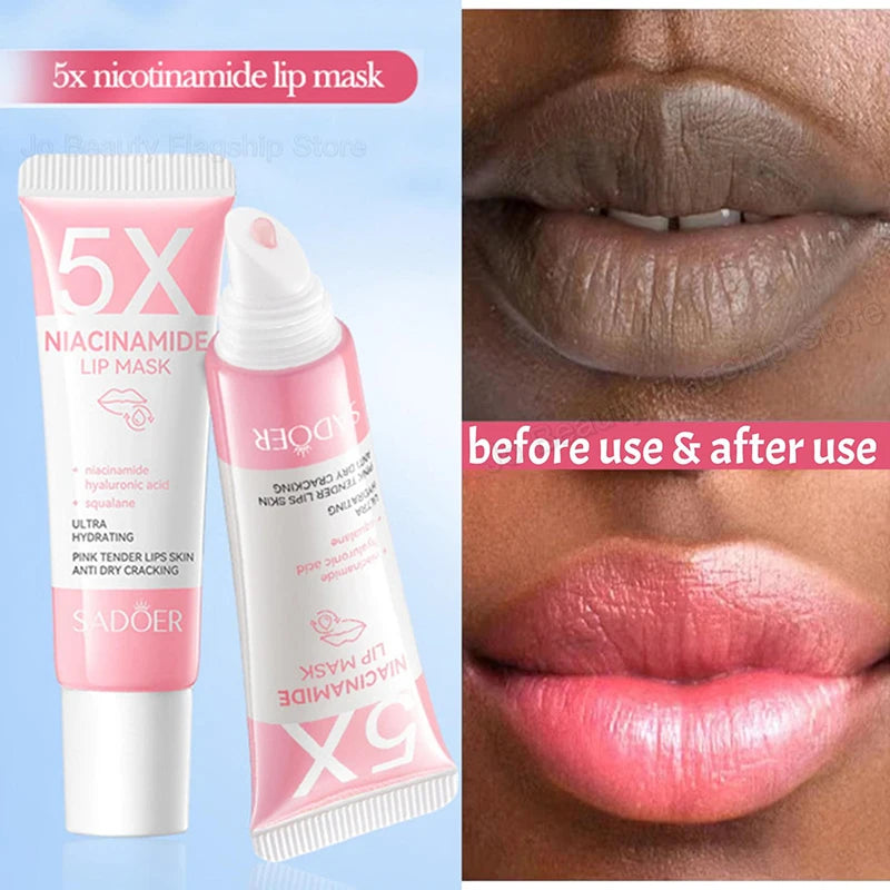 Remove Dark Lip Balm Lightening Melanin Mask Gloss.