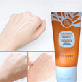 Orange Exfoliating Gel For Facial body, Gel Dead Skin Remover Scrub Skin Cleaning
