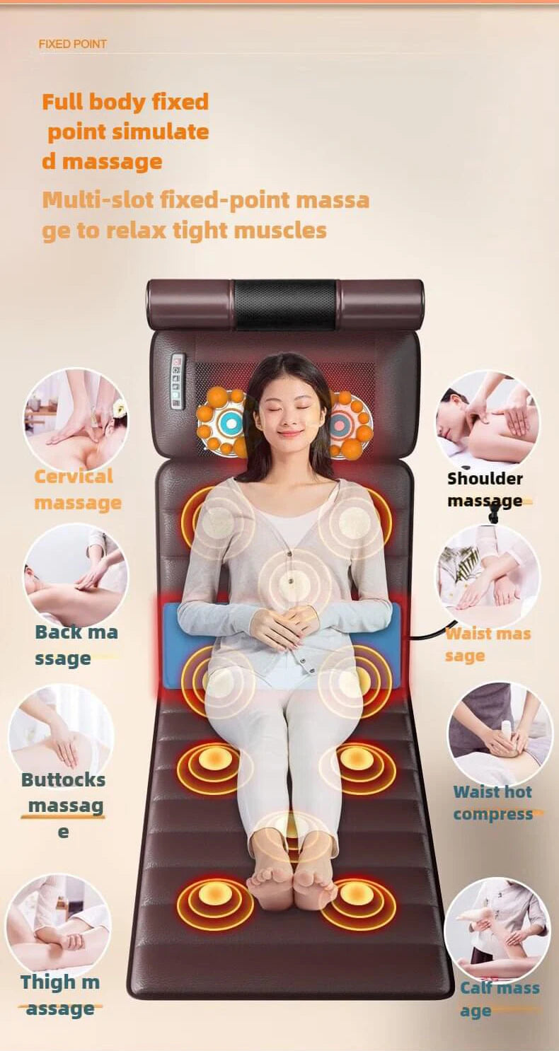 Electric Full Body Massage Mattress
