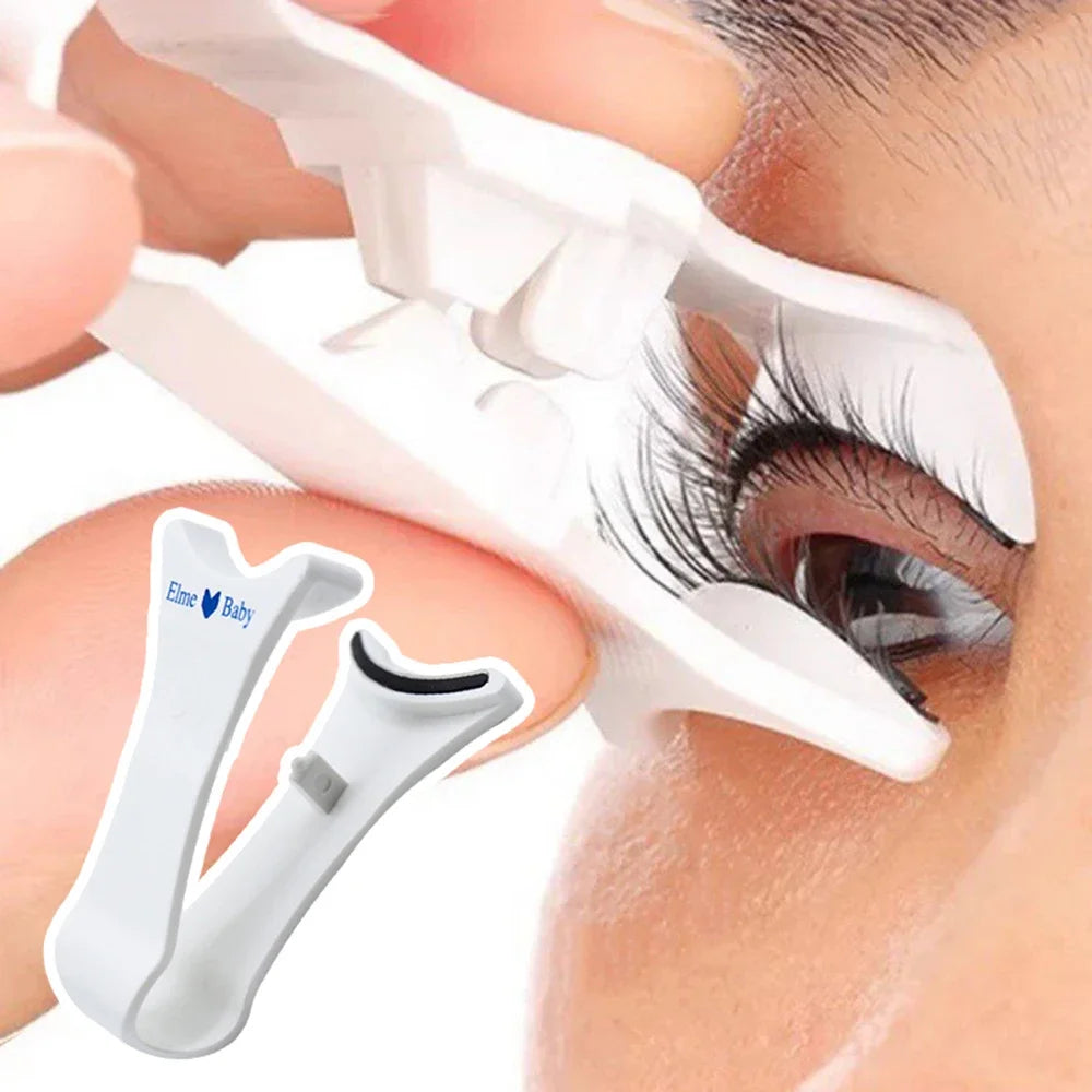 Eyelashes Extension Applicator Eyelashes Tweezer Curler Clip Clamp