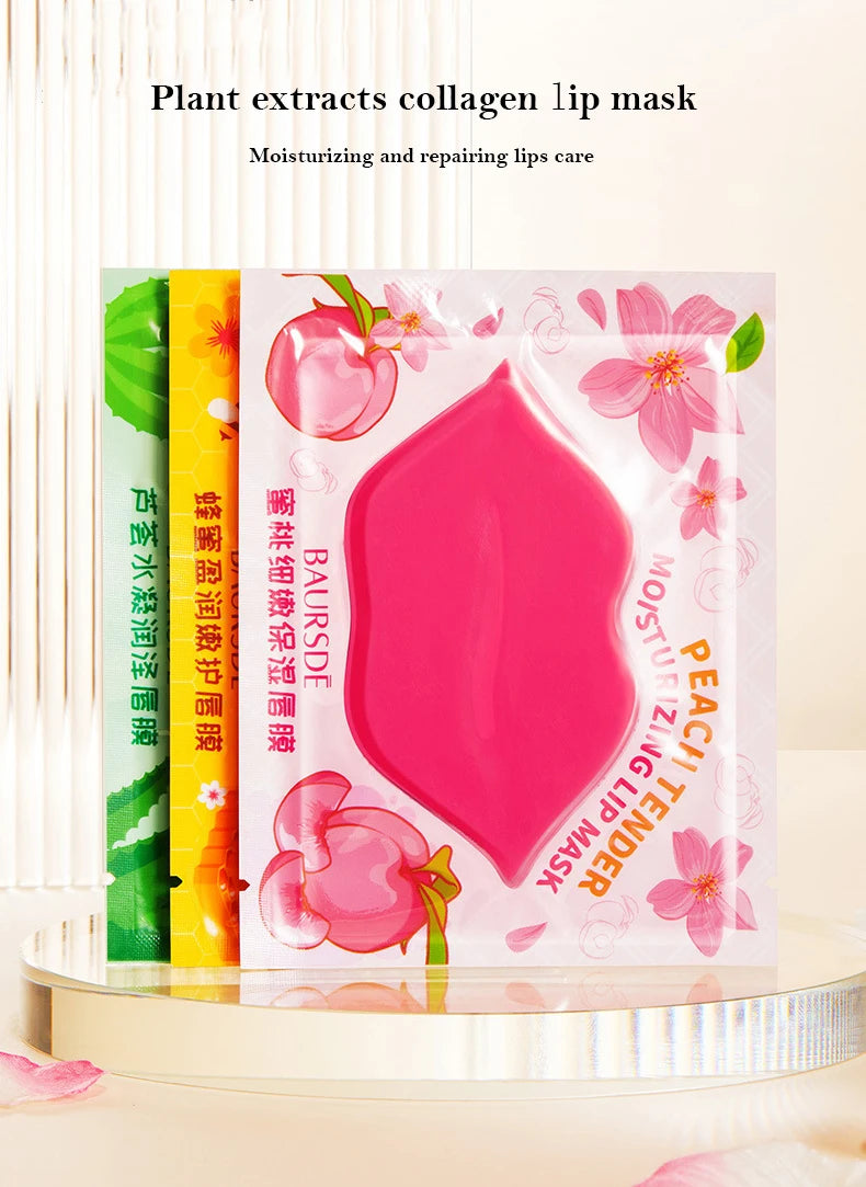 5/10pcs/ Collagen Nourishing Lip Mask
