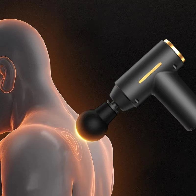 Mini Muscle Massage Gun Portable Body Massager.