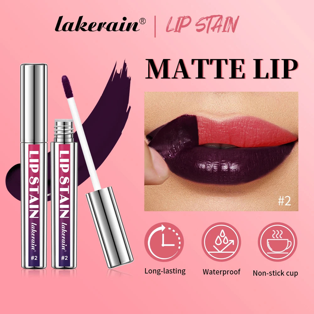 Peel Off Lip Stain Reveal Long Lasting Waterproof Pink Lip Tint