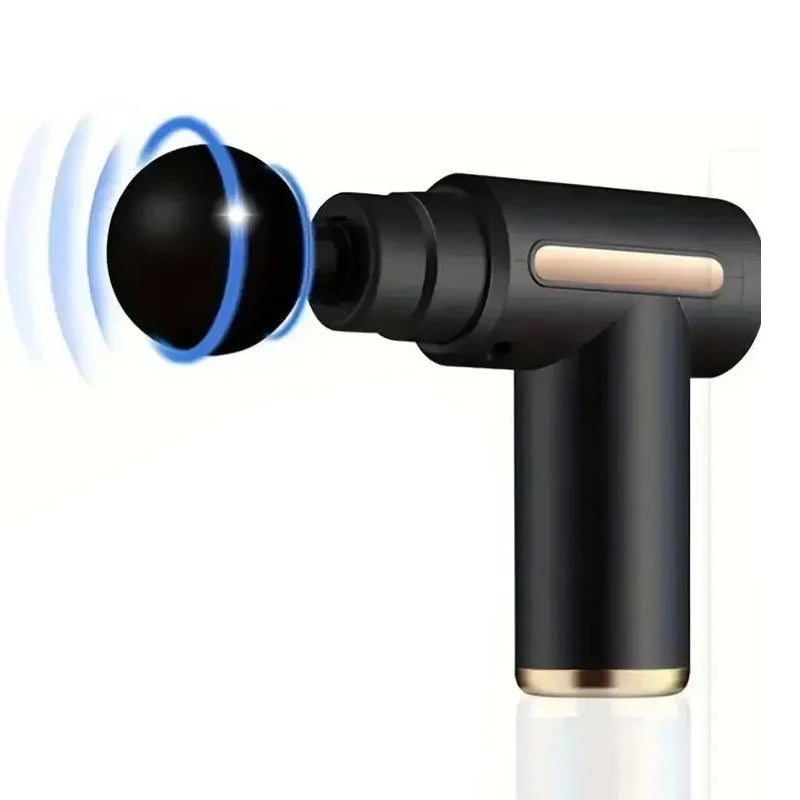 Mini Muscle Massage Gun Portable Body Massager.