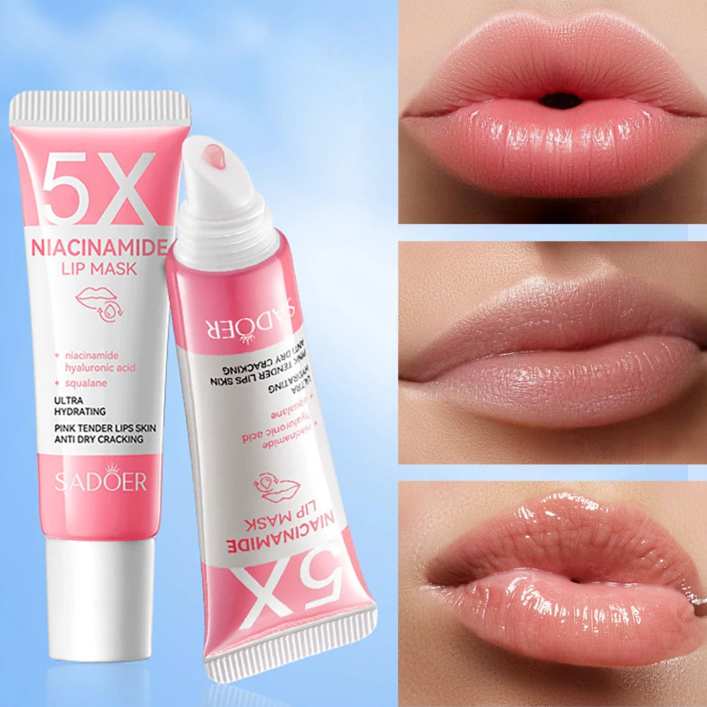 5X Niacinamide Plumping Lip Mask