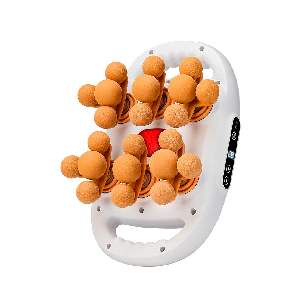 22-Head Fascia Gun High-Frequency Vibration Body Massage Gun