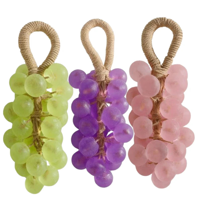 Handmade Soap Bar,Pearl Grape Bunches Bathing & Washing & Cleaning & Nourishing Gift Box Soap.