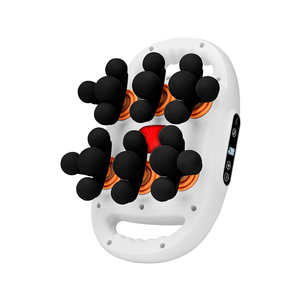 22-Head Fascia Gun High-Frequency Vibration Body Massage Gun