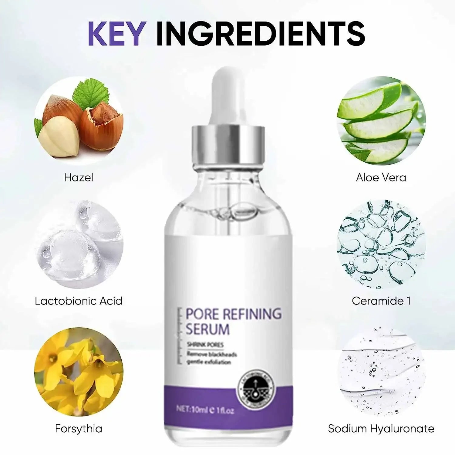 Pore Shrinking Serum Face Removing Large Pores.