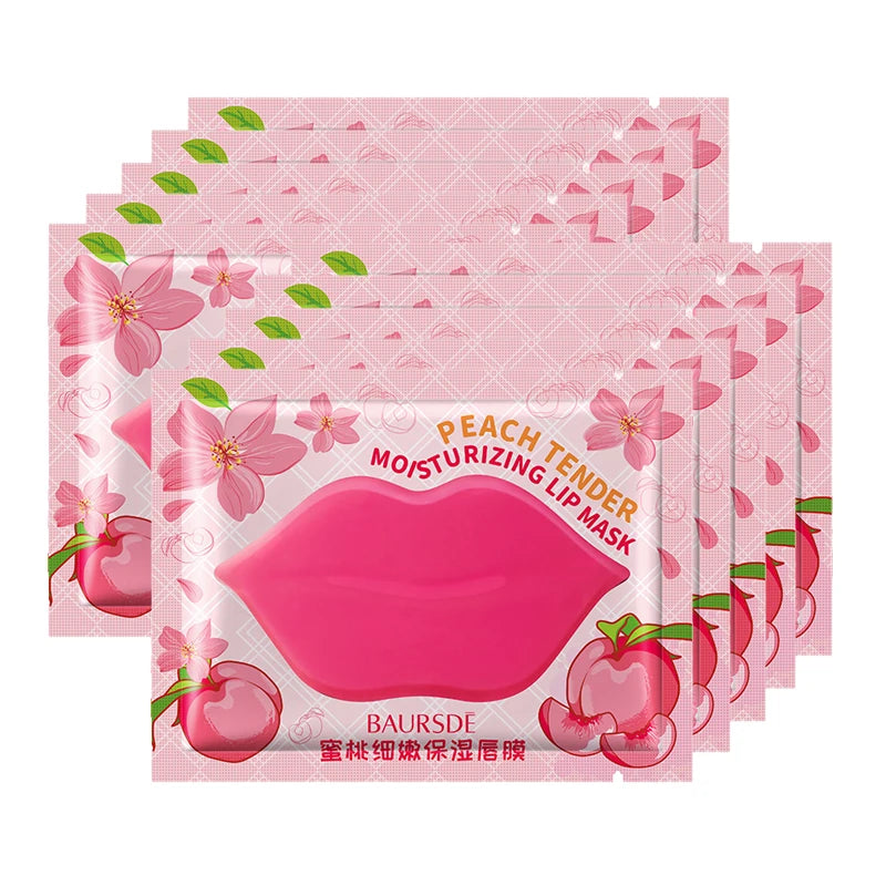 5/10pcs/ Collagen Nourishing Lip Mask