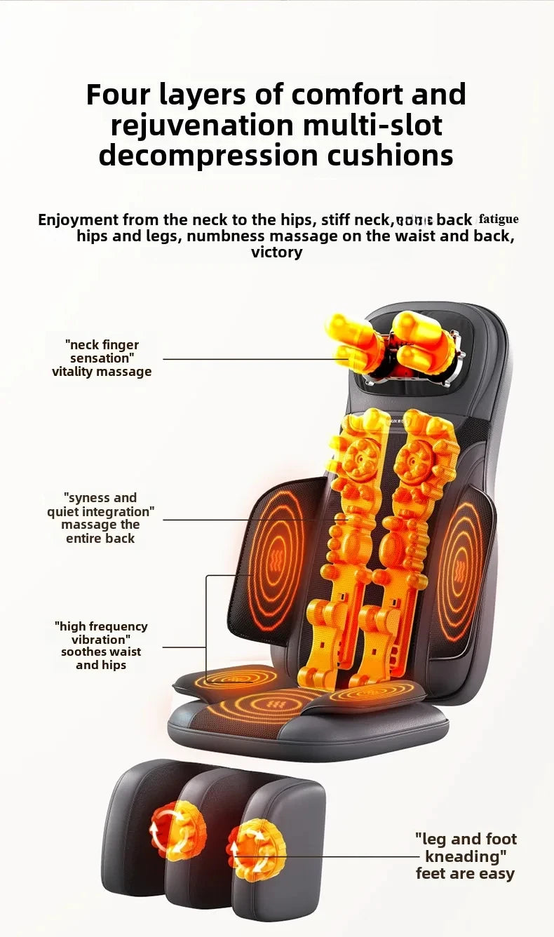 Multifunctional Massage Cushion Full Body Electric massager