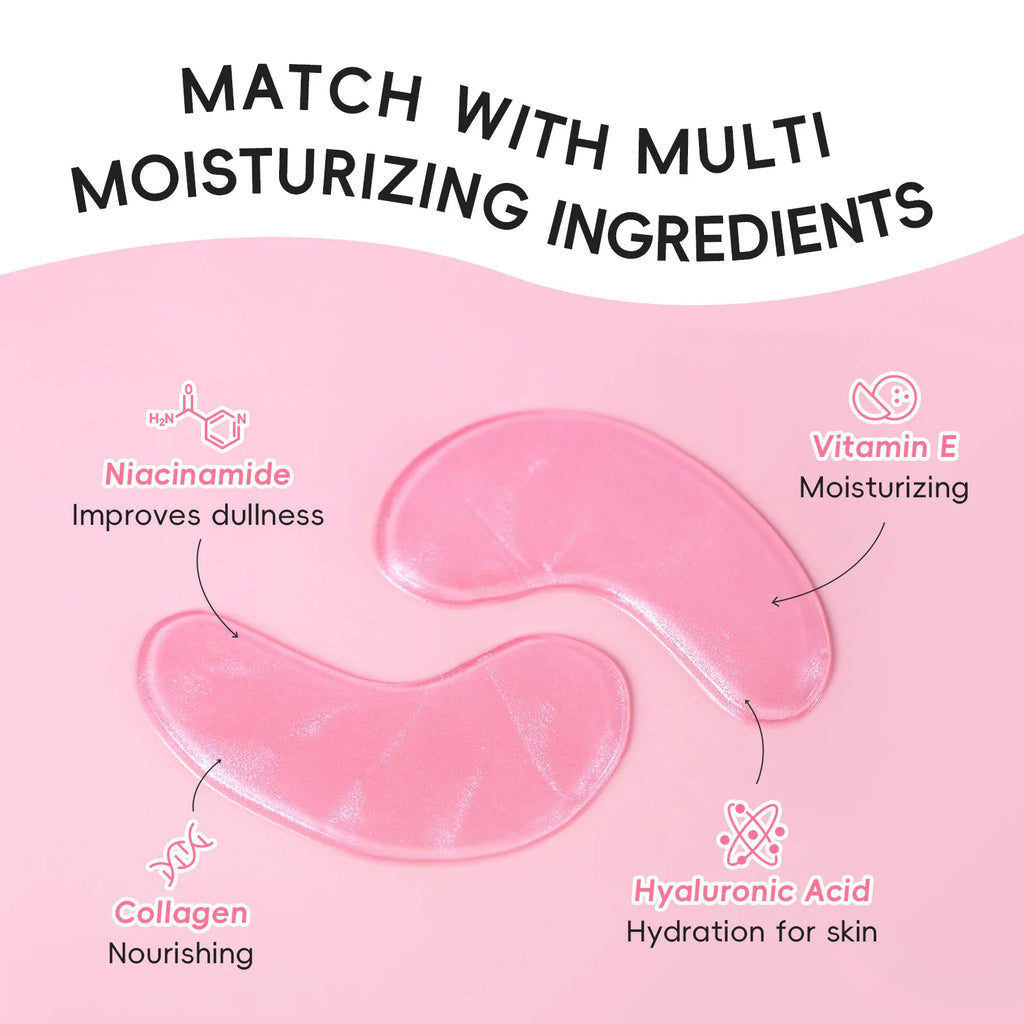 5/10 PCS LAIKOU Eye Mask Anti Dark Circles Removal Eyes Bags