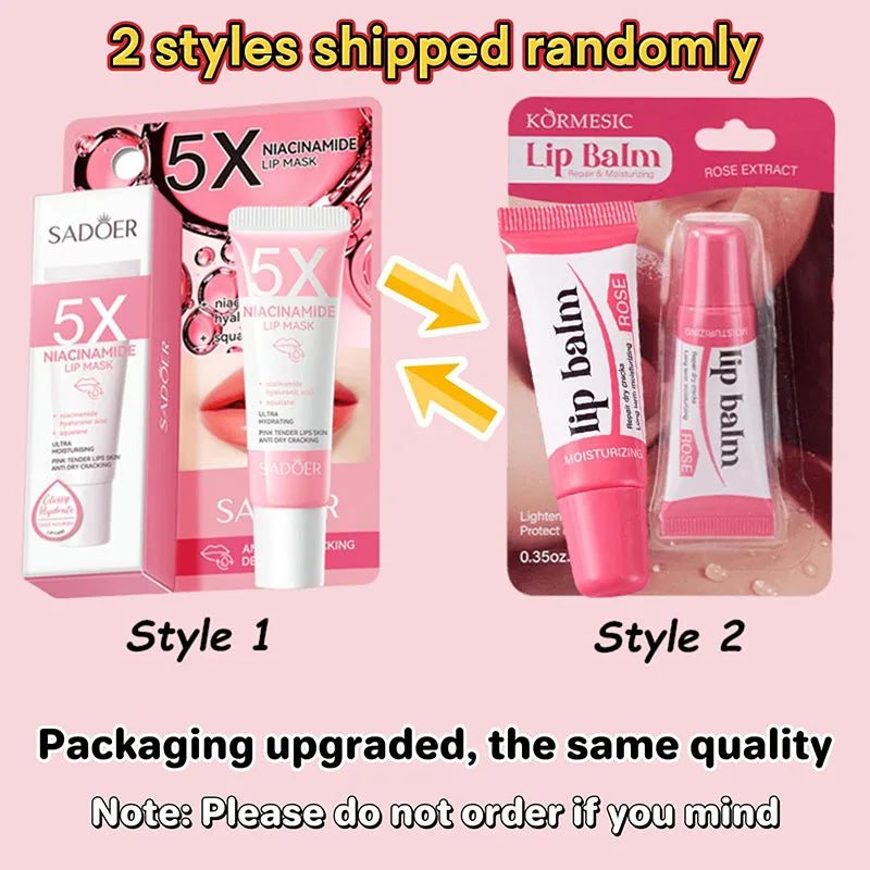 Remove Dark Lip Balm Lightening Melanin Mask Gloss.