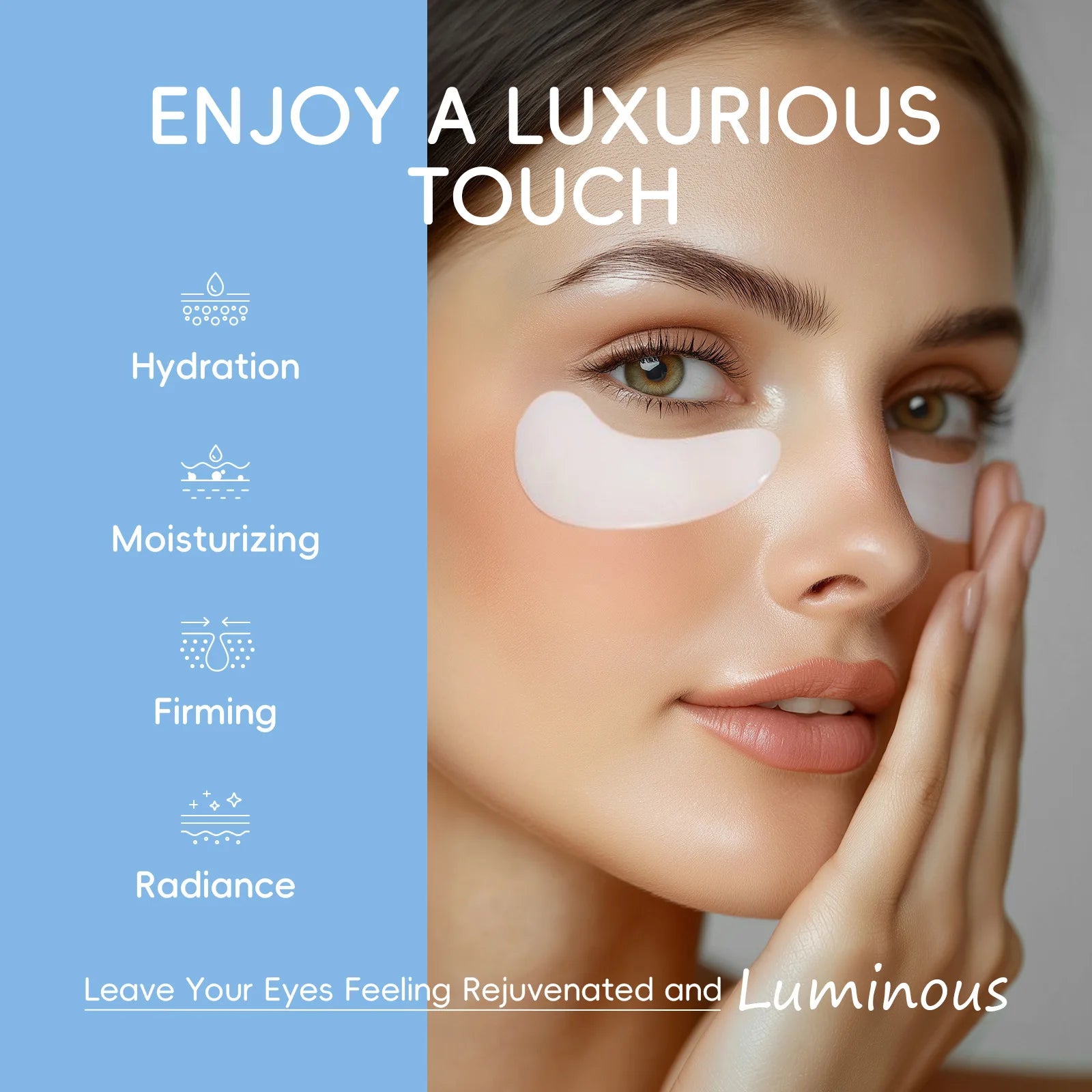 5/10 PCS LAIKOU Eye Mask Anti Dark Circles Removal Eyes Bags