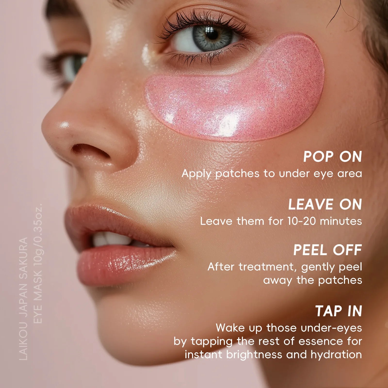 5/10 PCS LAIKOU Eye Mask Anti Dark Circles Removal Eyes Bags