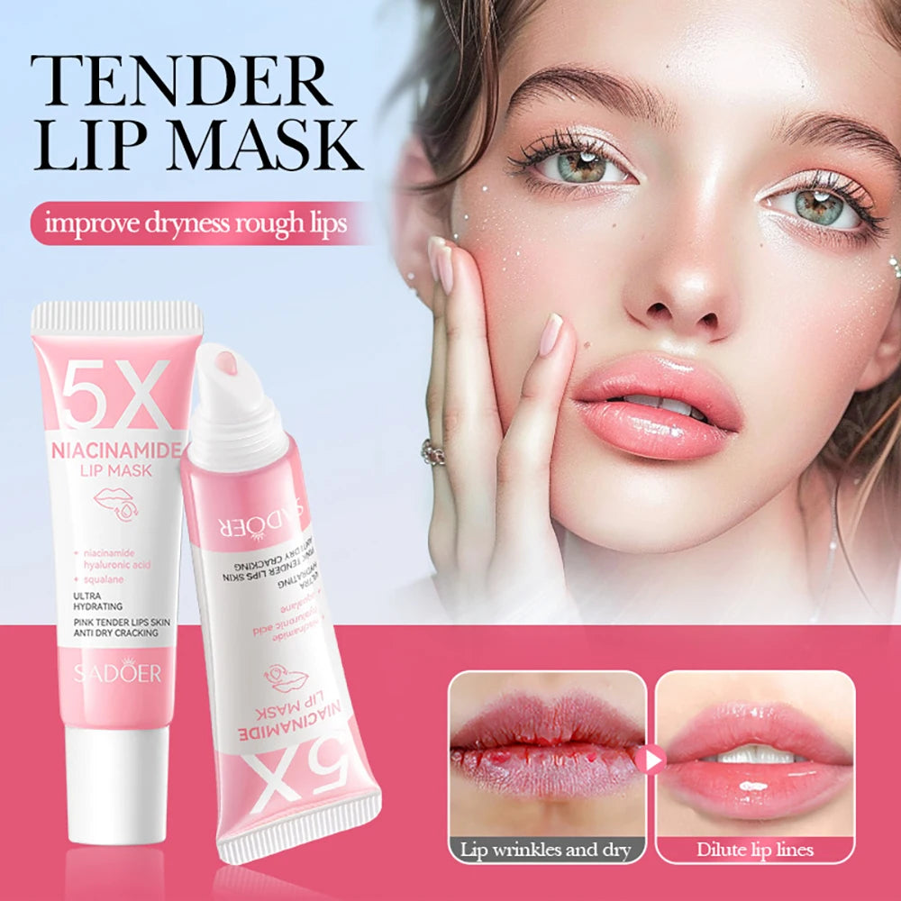 5X Niacinamide Plumping Lip Mask