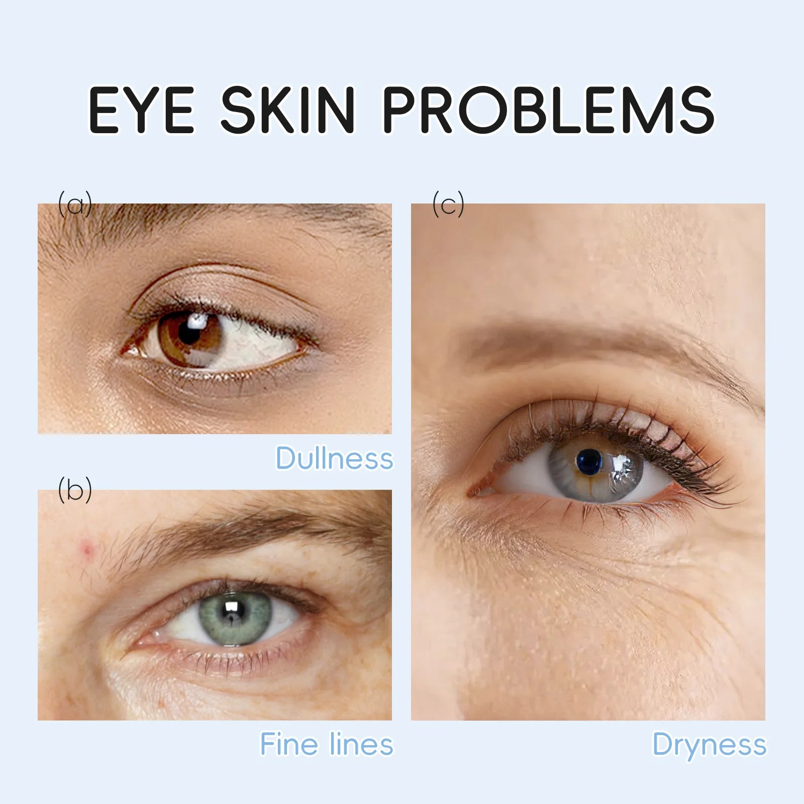 5/10 PCS LAIKOU Eye Mask Anti Dark Circles Removal Eyes Bags