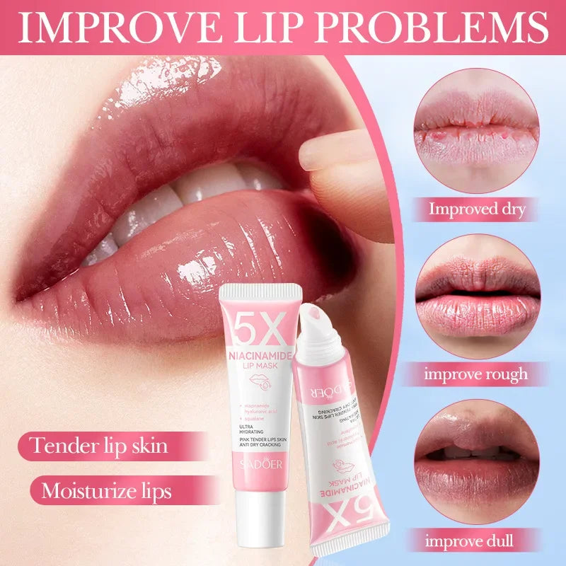 5X Niacinamide Plumping Lip Mask