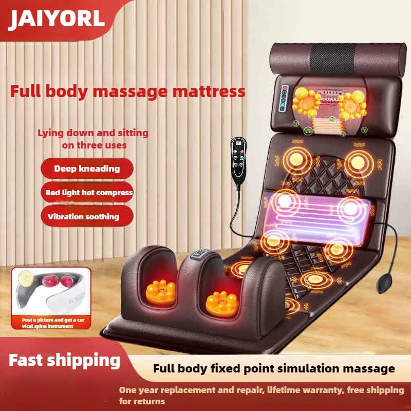 Electric Full Body Massage Mattress