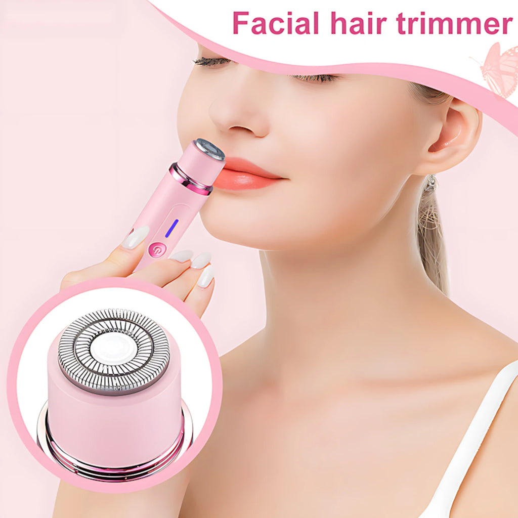 Hair Trimmer Electric Razor,Dual-Head 2 IN 1 Design,Shaver For Underarm Arm.