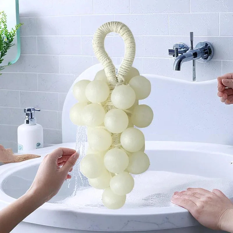 Handmade Soap Bar,Pearl Grape Bunches Bathing & Washing & Cleaning & Nourishing Gift Box Soap.