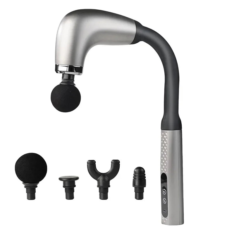 2026 New Smart Fascia Gun Electric Massager Massage Hammer Electric Fascia Gun