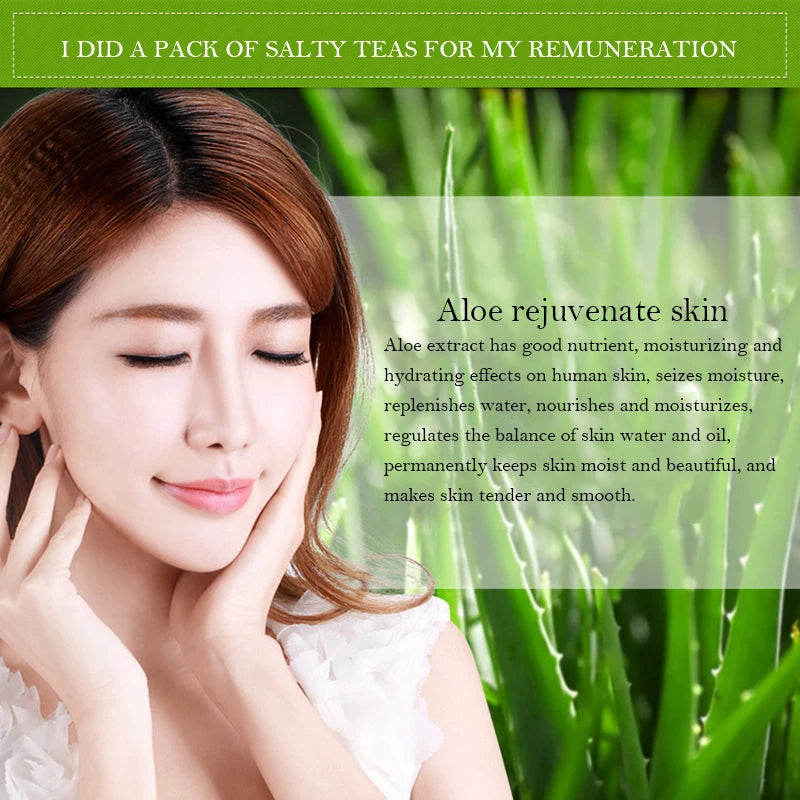 10pcs  Anti-Aging Fruit Aloe Korean Sheet Face Mask.
