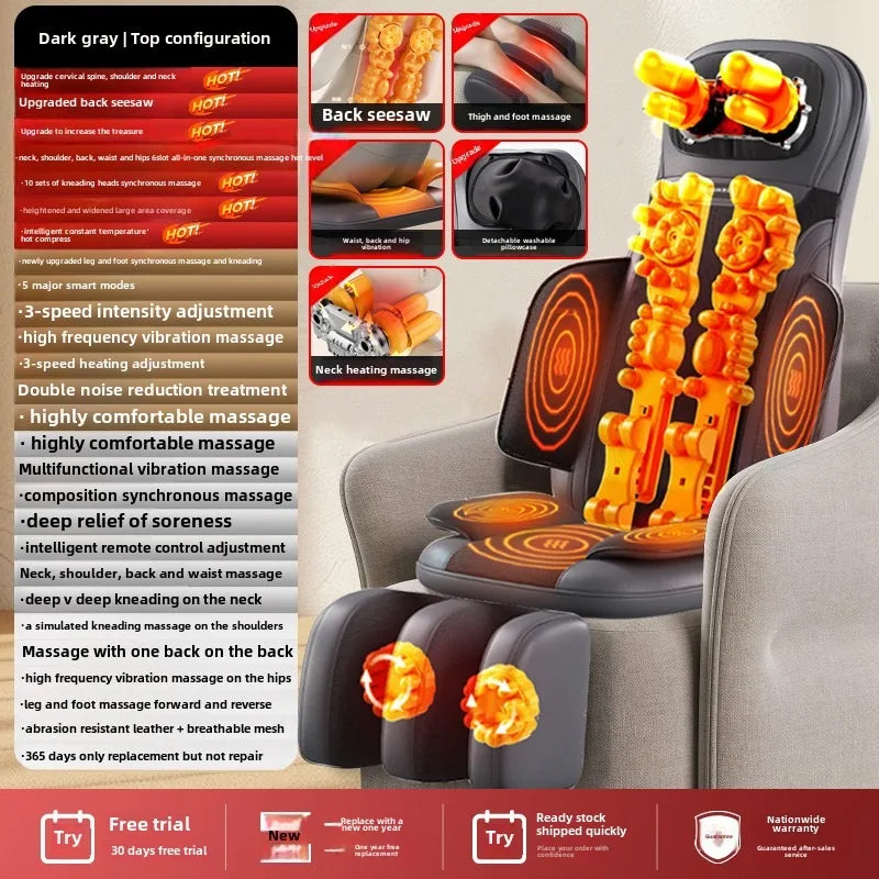 Multifunctional Massage Cushion Full Body Electric massager