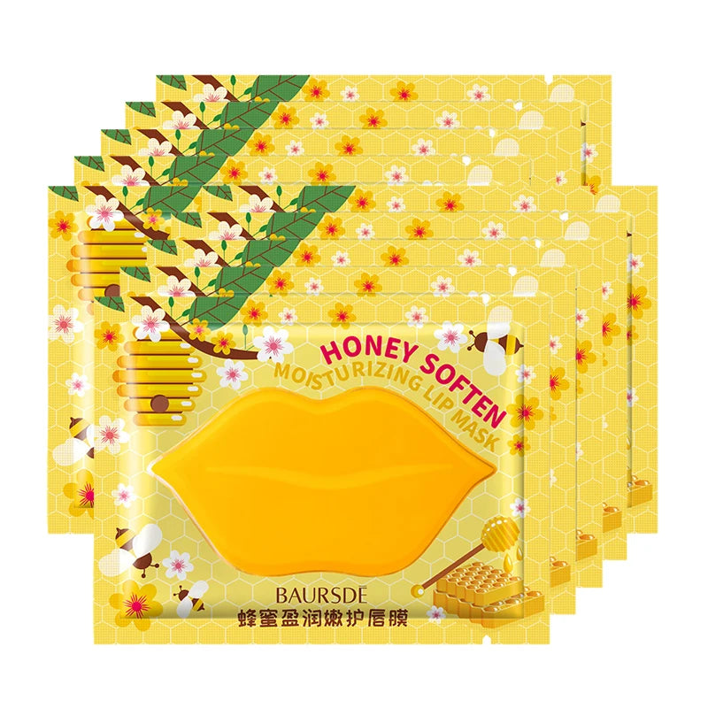 5/10pcs/ Collagen Nourishing Lip Mask