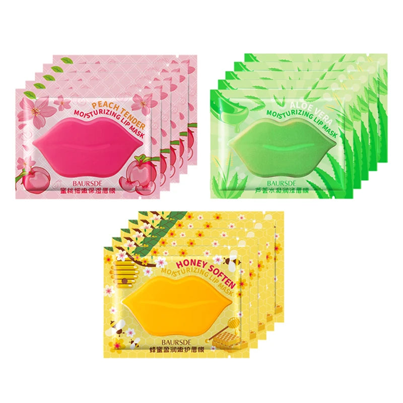 5/10pcs/ Collagen Nourishing Lip Mask