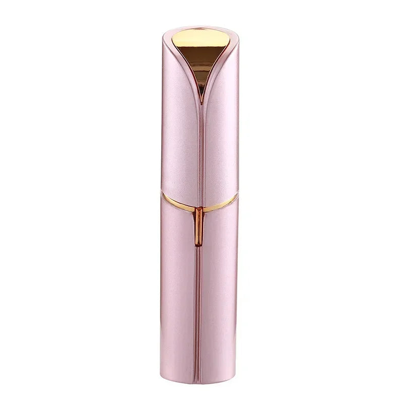 Portable Lipstick Shaped Electric Hair Remover For Women