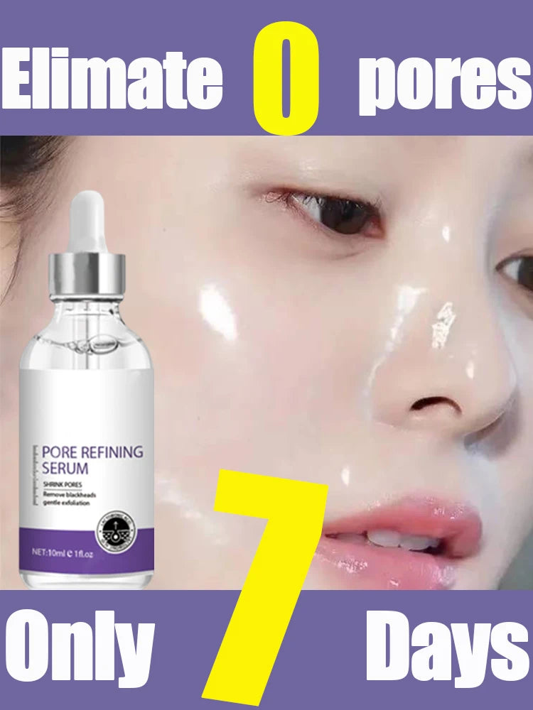 Pore Shrinking Serum Face Removing Large Pores.
