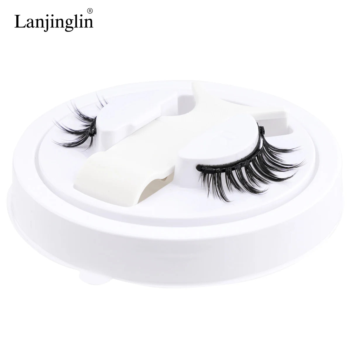 Reusable Magnetic Lashes No Glue Needed.