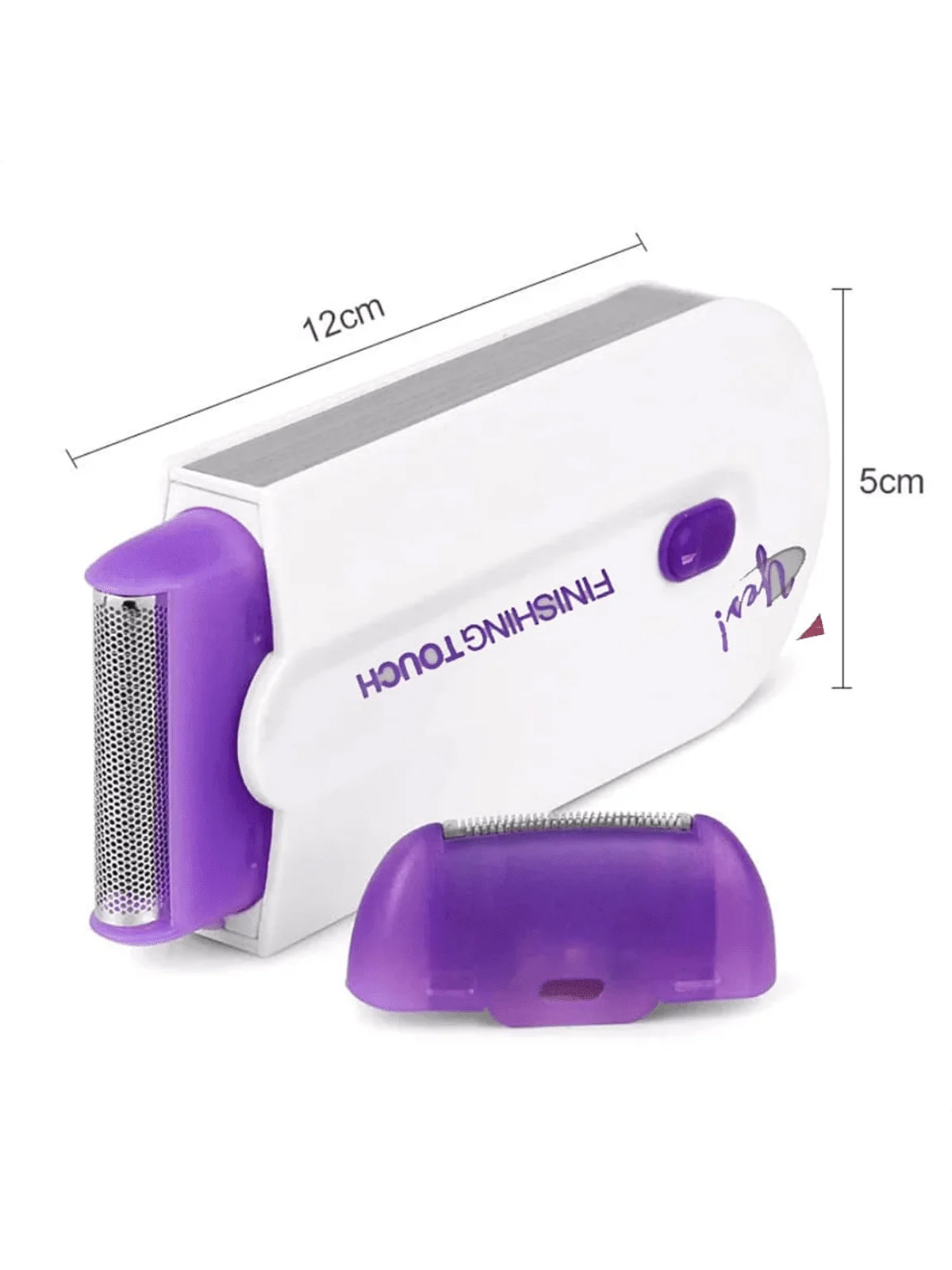 Portable female facial, leg, bikini, hand, body, electric shaver, hair removal device