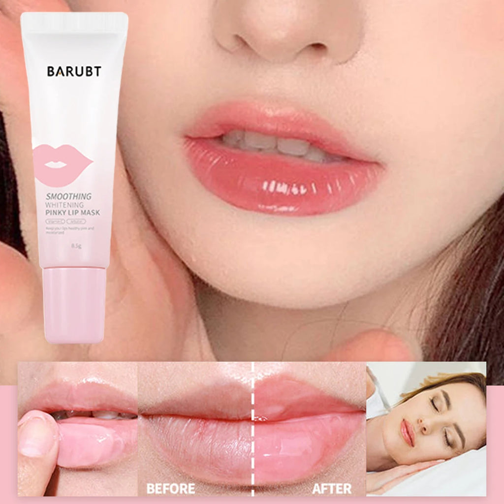 Whitening lipstick Moisturizing Brightening Color Desalinating Melanin darkening Lip Mask