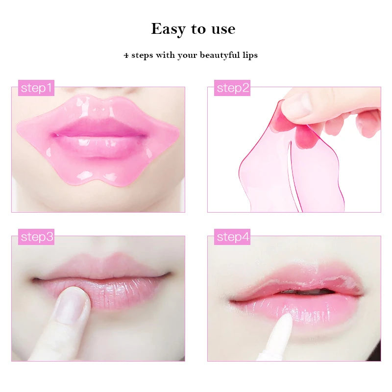 5/10pcs/ Collagen Nourishing Lip Mask