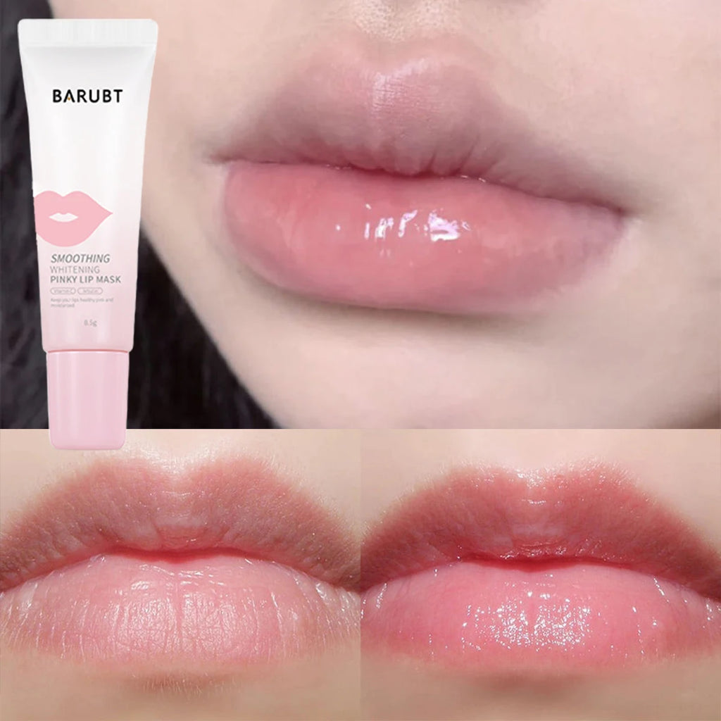Whitening lipstick Moisturizing Brightening Color Desalinating Melanin darkening Lip Mask