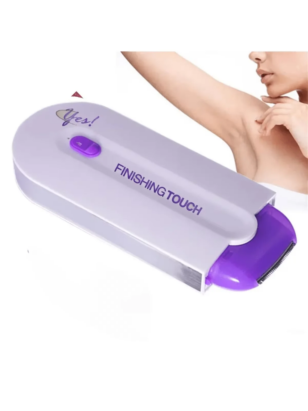 Portable female facial, leg, bikini, hand, body, electric shaver, hair removal device