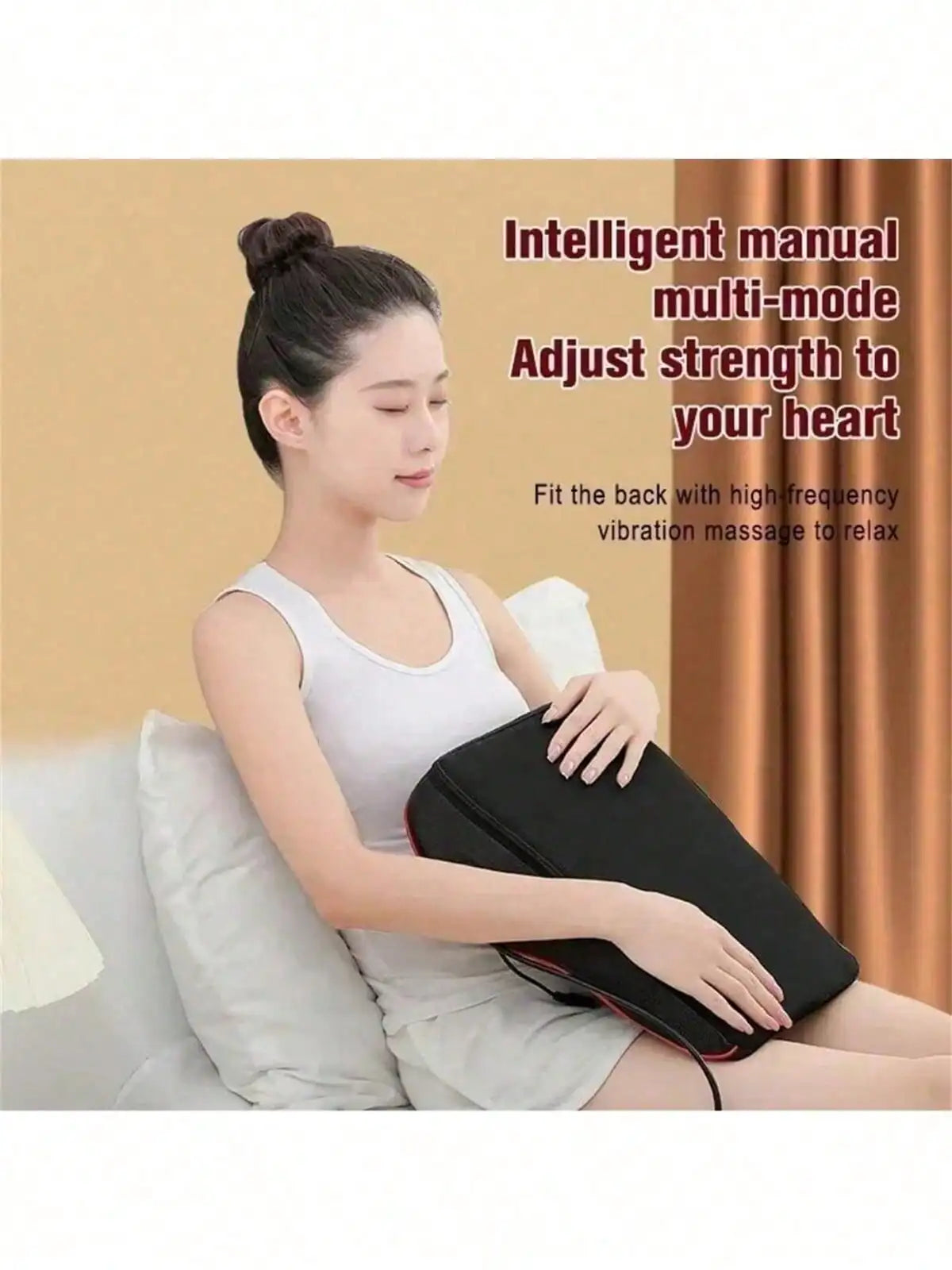 2026  Portable Neck Waist Massager Electric Muscle Relaxation Massager, Whole Body Massage To Relieve Muscle Soreness