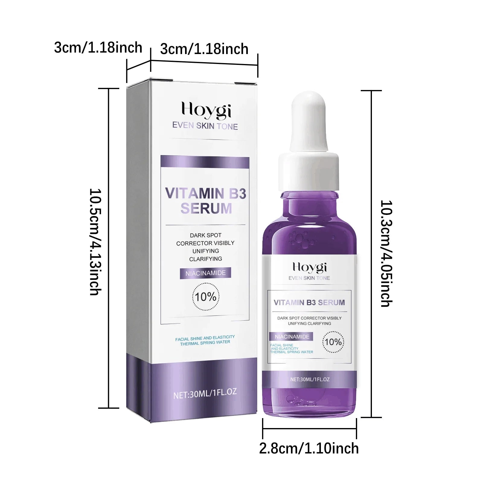 Powerful Dark Spots Remover Freckle Whitening Serum Melanin Correcting Anti Pigmentation