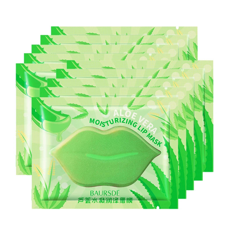 5/10pcs/ Collagen Nourishing Lip Mask