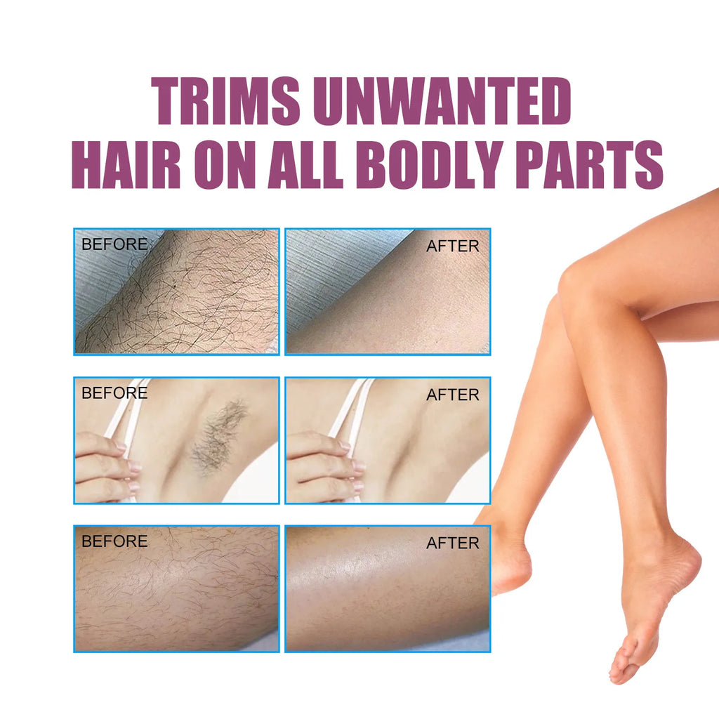 Portable Lipstick Shaped Electric Hair Remover For Women